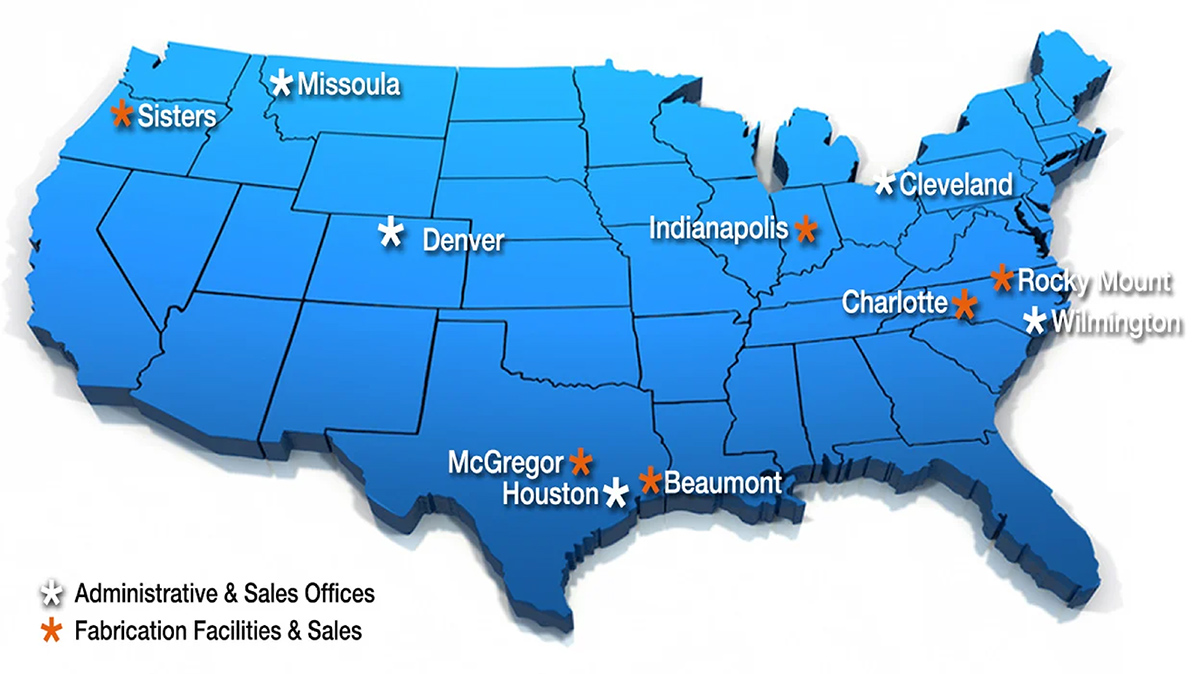 Locations Maddox Industrial Group